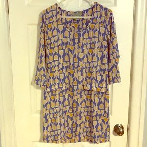 Anthropologie Maeve Tulip Dress Sz small